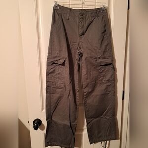 Men's Gray Cargo Pants
